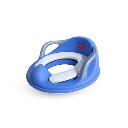 Apple Baby Kids Potty Training Seat with Handles for Western Toilet | Comfortable & Anti-Slip Baby Toilet Trainer PS1067