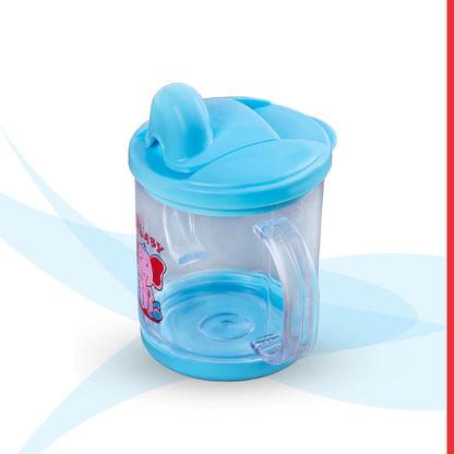 TWO HANDLE HARD SPOUT CUP 200ml_LB1007(Pack of 2)