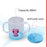 TWO HANDLE HARD SPOUT CUP 200ml_LB1007