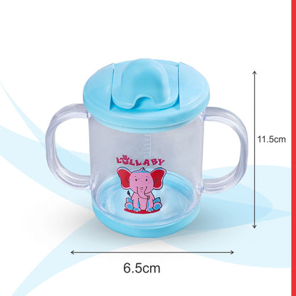 TWO HANDLE HARD SPOUT CUP 200ml_LB1007(Pack of 2)