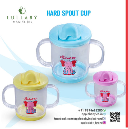 TWO HANDLE HARD SPOUT CUP 200ml_LB1007(Pack of 2)