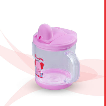 TWO HANDLE HARD SPOUT CUP 200ml_LB1007(Pack of 2)