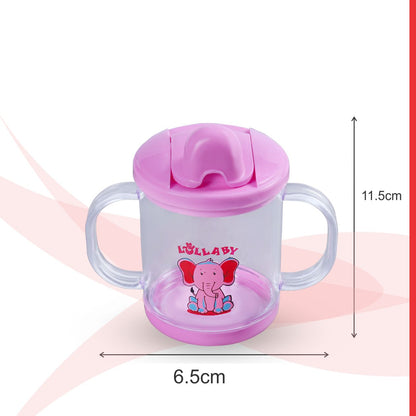 TWO HANDLE HARD SPOUT CUP 200ml_LB1007(Pack of 2)