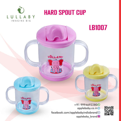 TWO HANDLE HARD SPOUT CUP 200ml_LB1007(Pack of 2)