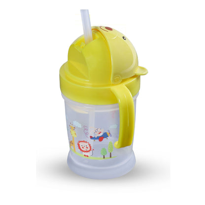 TWO HANDLE STRAW SIPPER CUP _175ML LB1008 (Pack of 2)