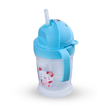 TWO HANDLE STRAW SIPPER CUP _175ML LB1008 (Pack of 2)