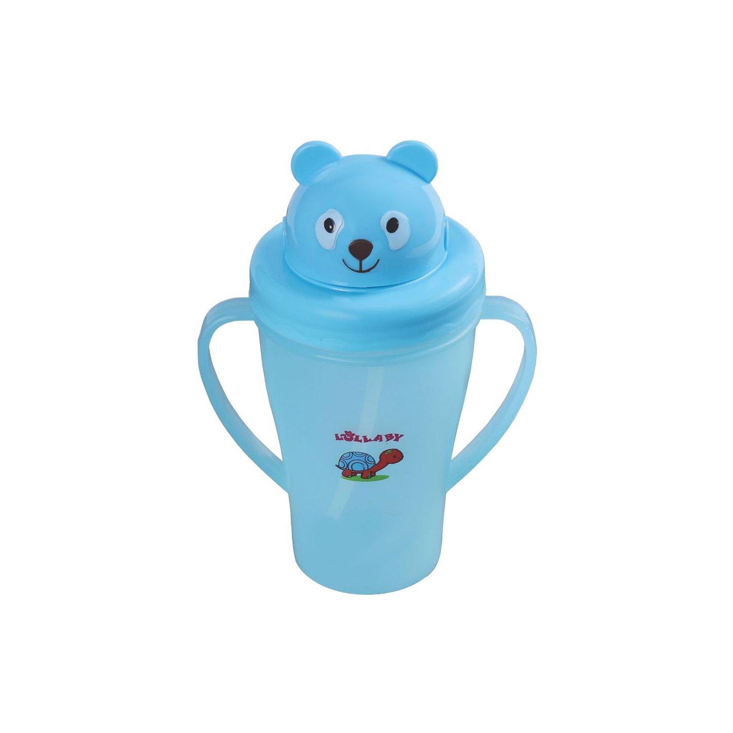TWO HANDLE STRAW SIPPER CUP 300ML LB1009 (Pack of 2)