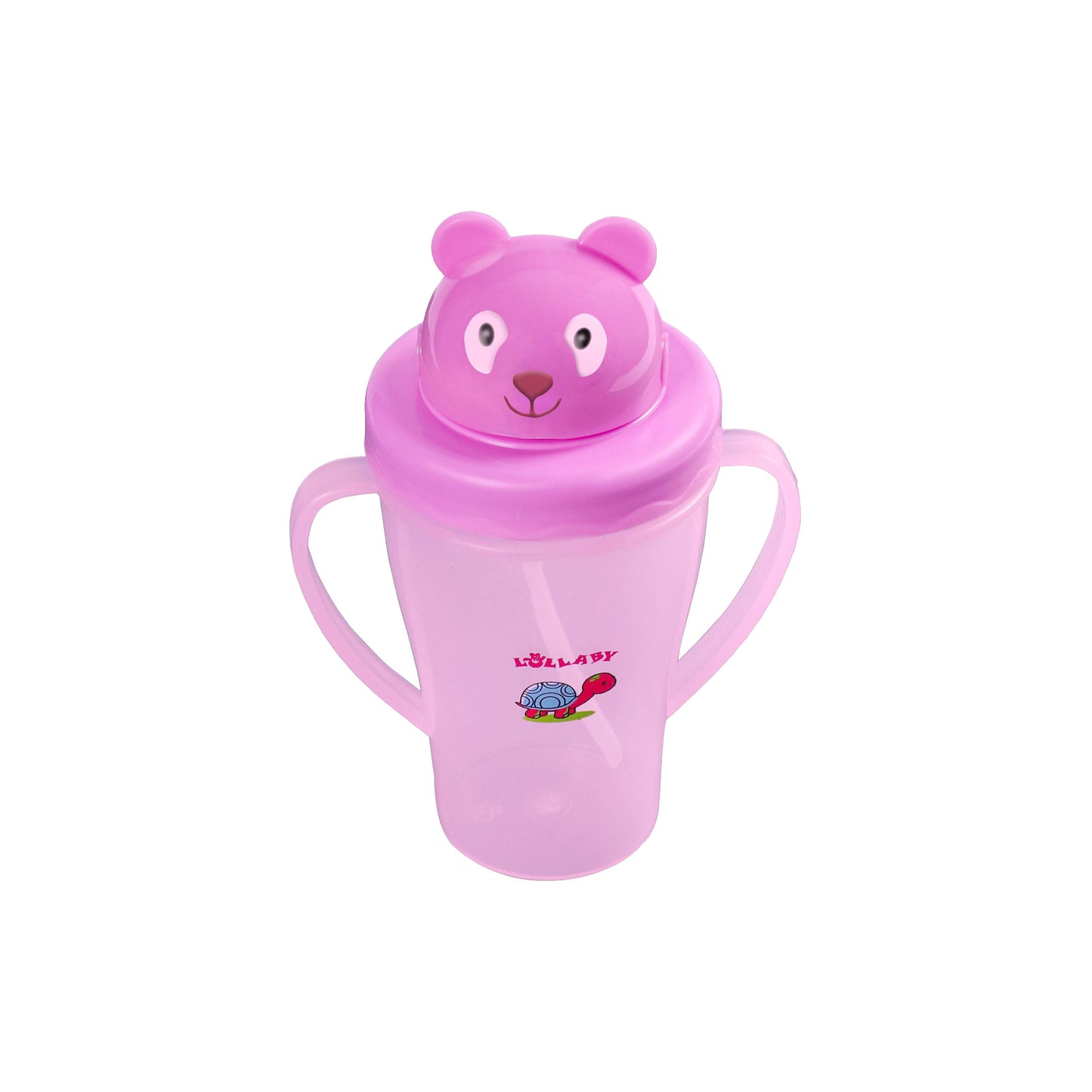 TWO HANDLE STRAW SIPPER CUP 300ML LB1009 (Pack of 2)