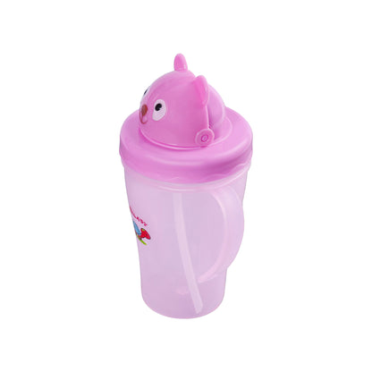TWO HANDLE STRAW SIPPER CUP 300ML LB1009 (Pack of 2)