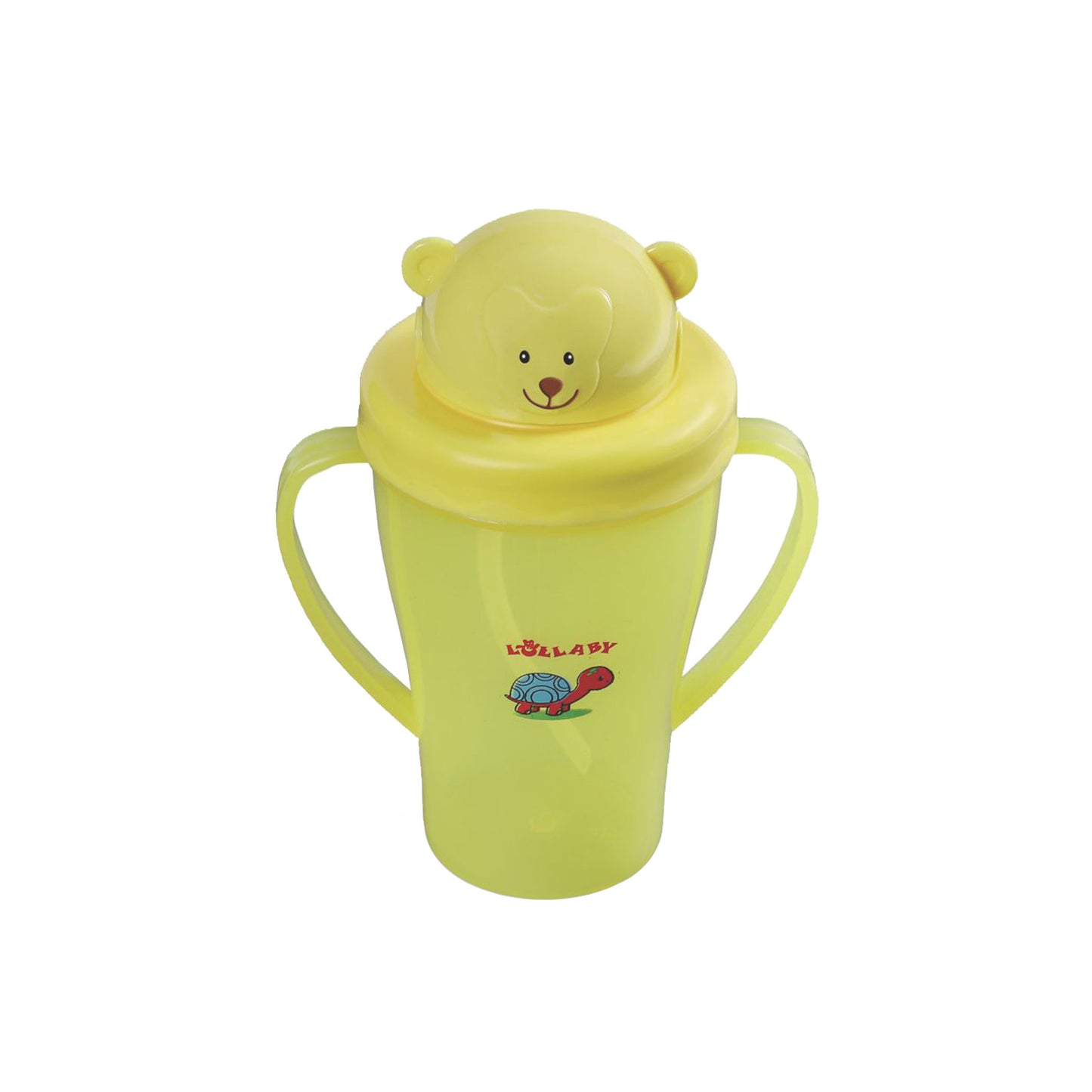 TWO HANDLE STRAW SIPPER CUP 300ML LB1009 (Pack of 2)