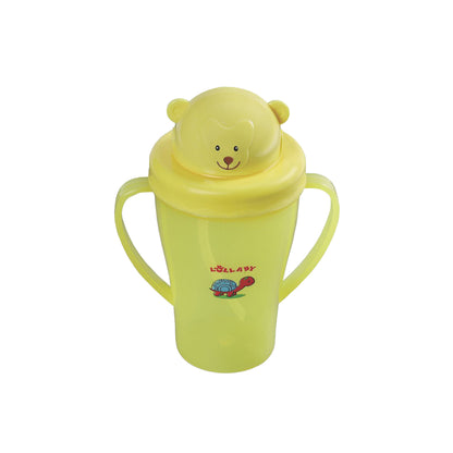 TWO HANDLE STRAW SIPPER CUP 300ML LB1009 (Pack of 2)
