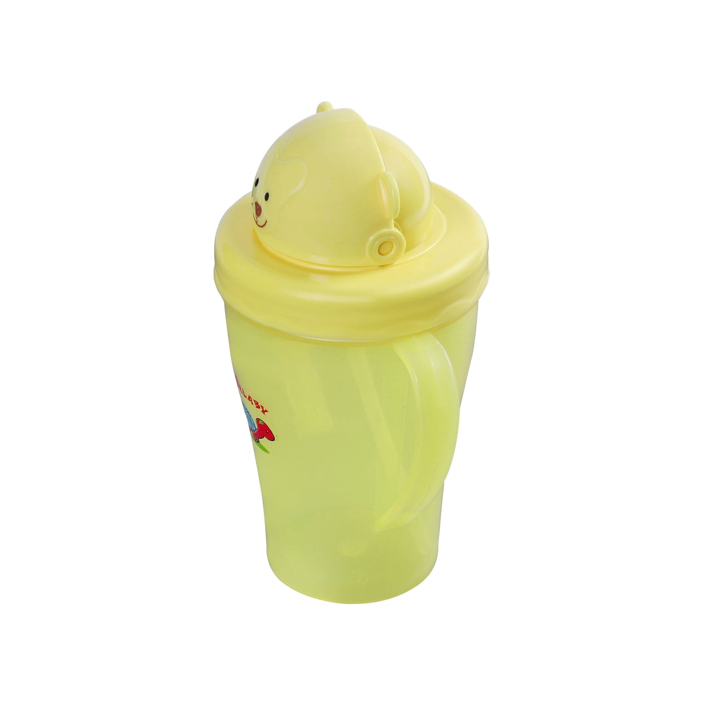 TWO HANDLE STRAW SIPPER CUP 300ML LB1009 (Pack of 2)