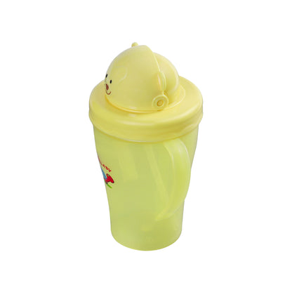 TWO HANDLE STRAW SIPPER CUP 300ML LB1009 (Pack of 2)