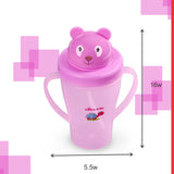 LB1009_TWO HANDLE STRAW SIPPER CUP _300ML