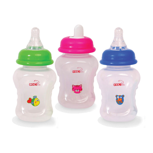 FEEDING  BOTTLE W SPOUT 4OZ 120ML_01A98 (Pack of 3)
