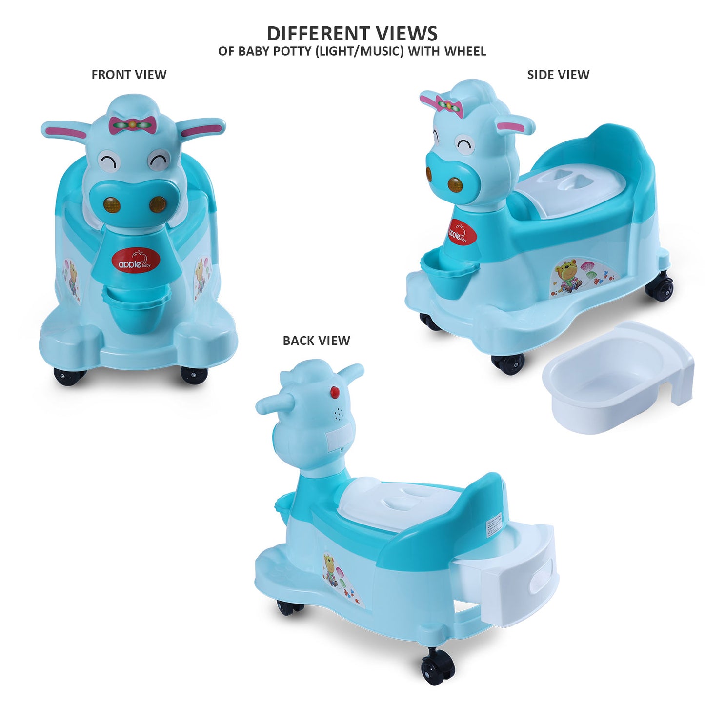 PS1043 Baby Potty Training Seat- Chair for Kids-Infant Potty Toilet Chair