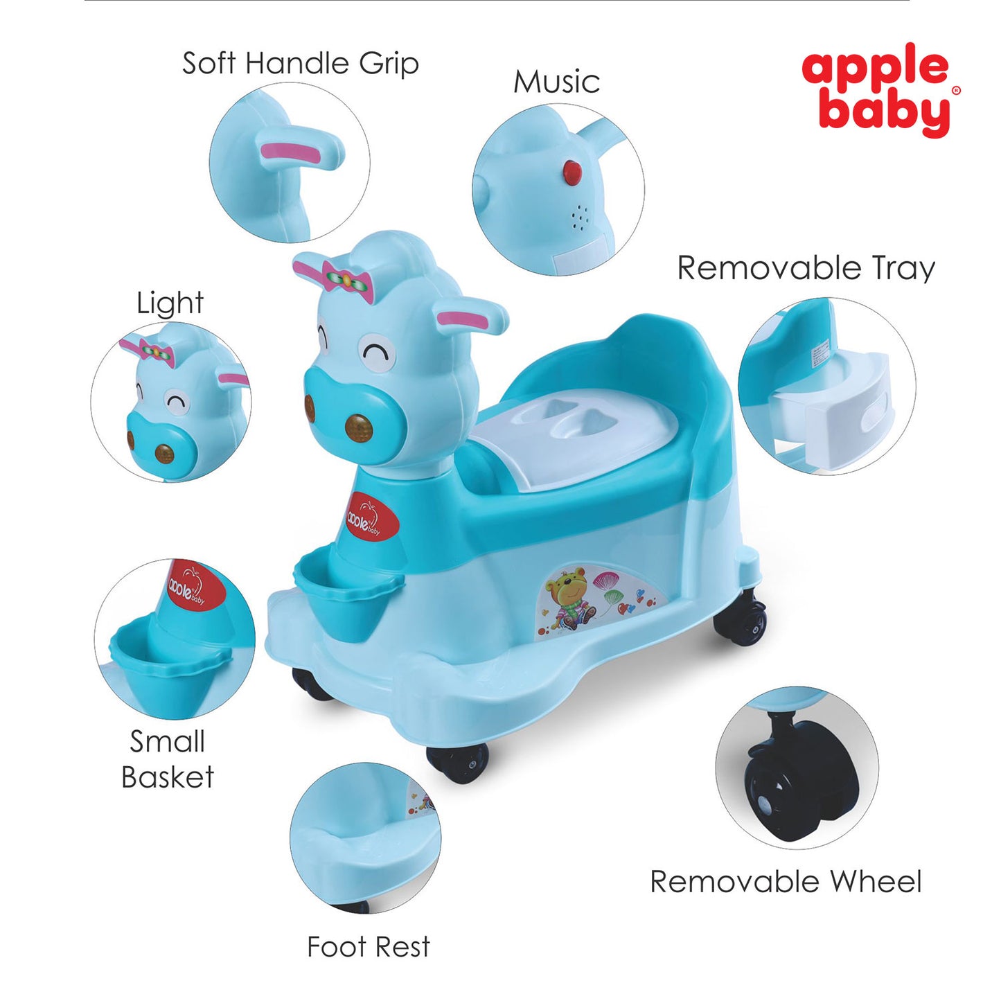 PS1043 Baby Potty Training Seat- Chair for Kids-Infant Potty Toilet Chair