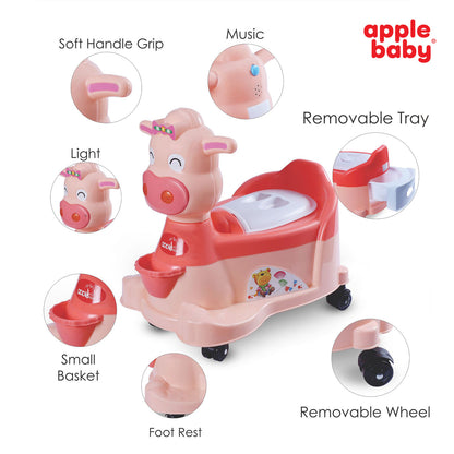 PS1043 Baby Potty Training Seat- Chair for Kids-Infant Potty Toilet Chair