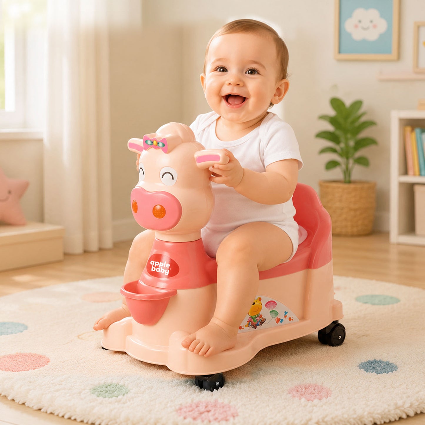 PS1043 Baby Potty Training Seat- Chair for Kids-Infant Potty Toilet Chair
