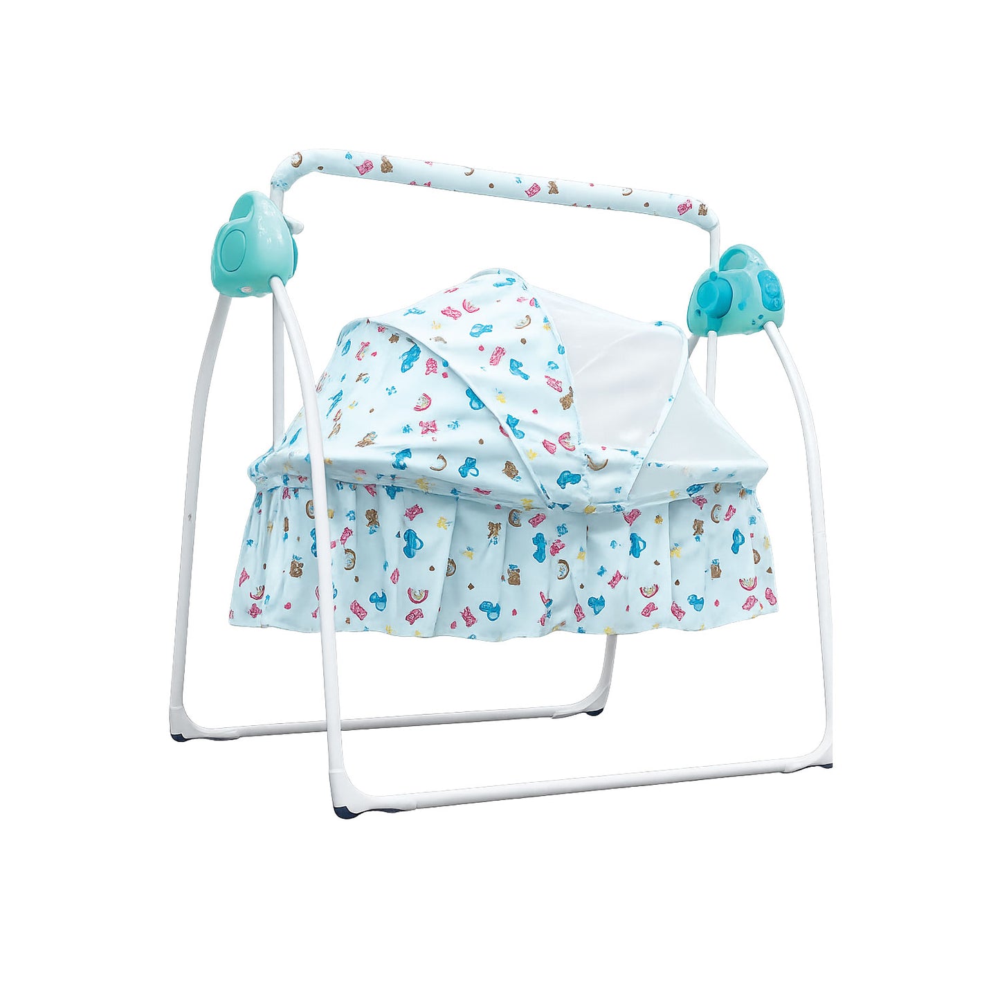 Apple Baby DREAM NEST CRADLE Premium Electric Baby Cradle with Automatic Swing & Soothing Music for Newborns BB120