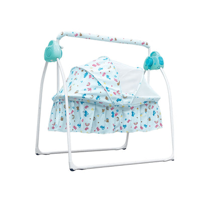 Apple Baby DREAM NEST CRADLE Premium Electric Baby Cradle with Automatic Swing & Soothing Music for Newborns BB120