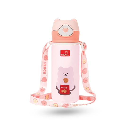 AC438 Vacuum Insulated Stainless Steel Sipper Bottle 400ML