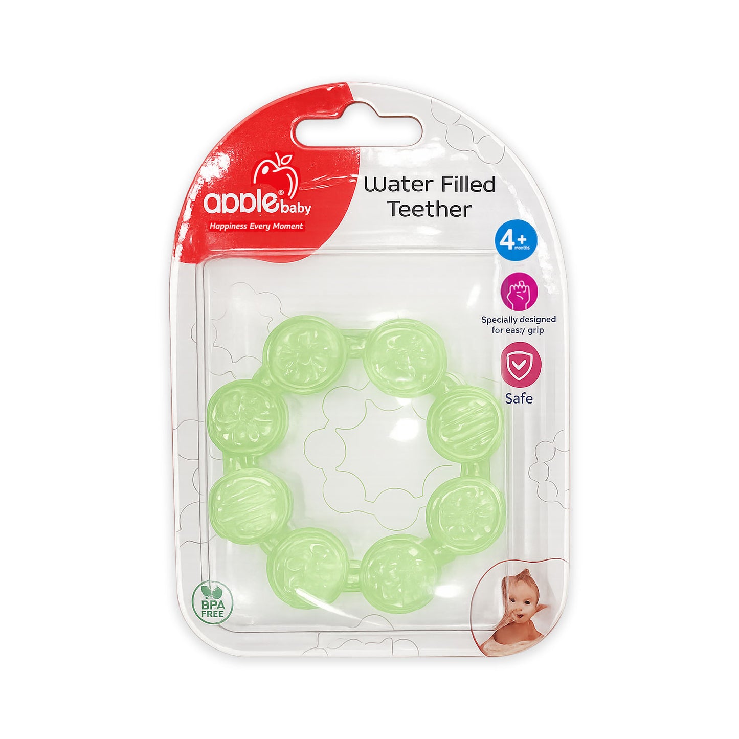 Ring Teether AC366 (Pack of 3)