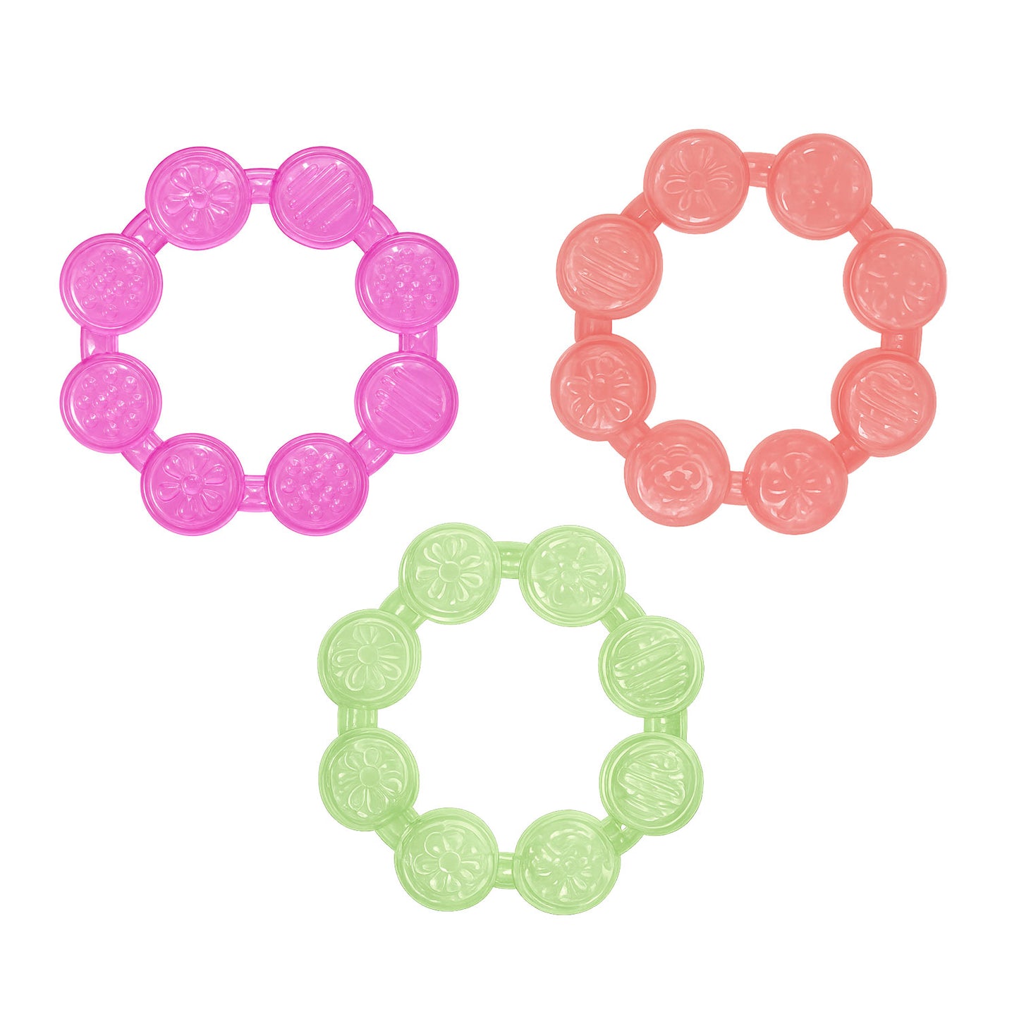 Ring Teether AC366 (Pack of 3)