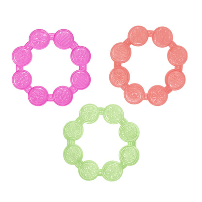 Ring Teether AC366 (Pack of 3)