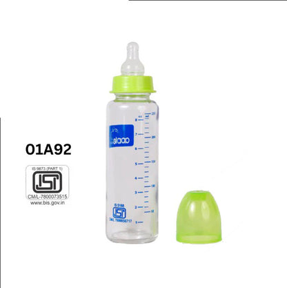 01A92 PREMIUM GLASS  FEEDING BOTTLE 8oz / 250 ML