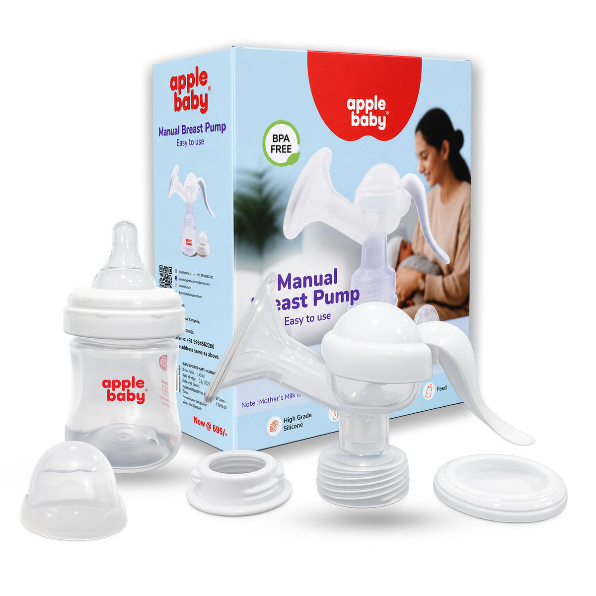 Manual Breast Pump_AC382