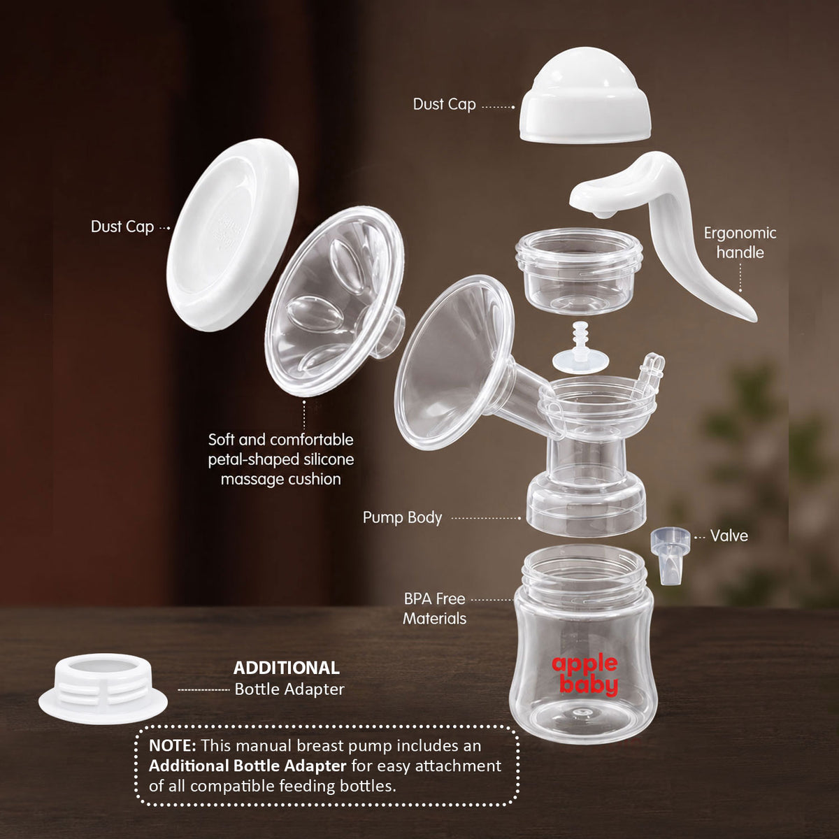 Manual Breast Pump_AC382