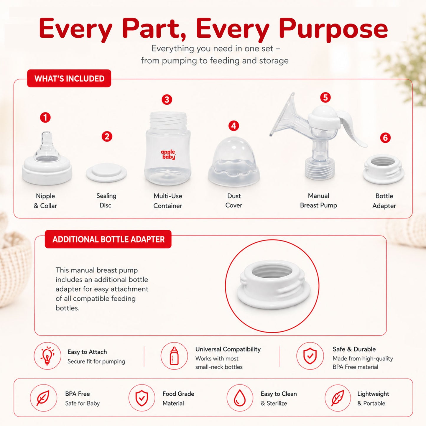Manual Breast Pump_AC382