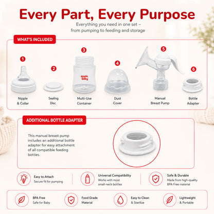 Manual Breast Pump_AC382