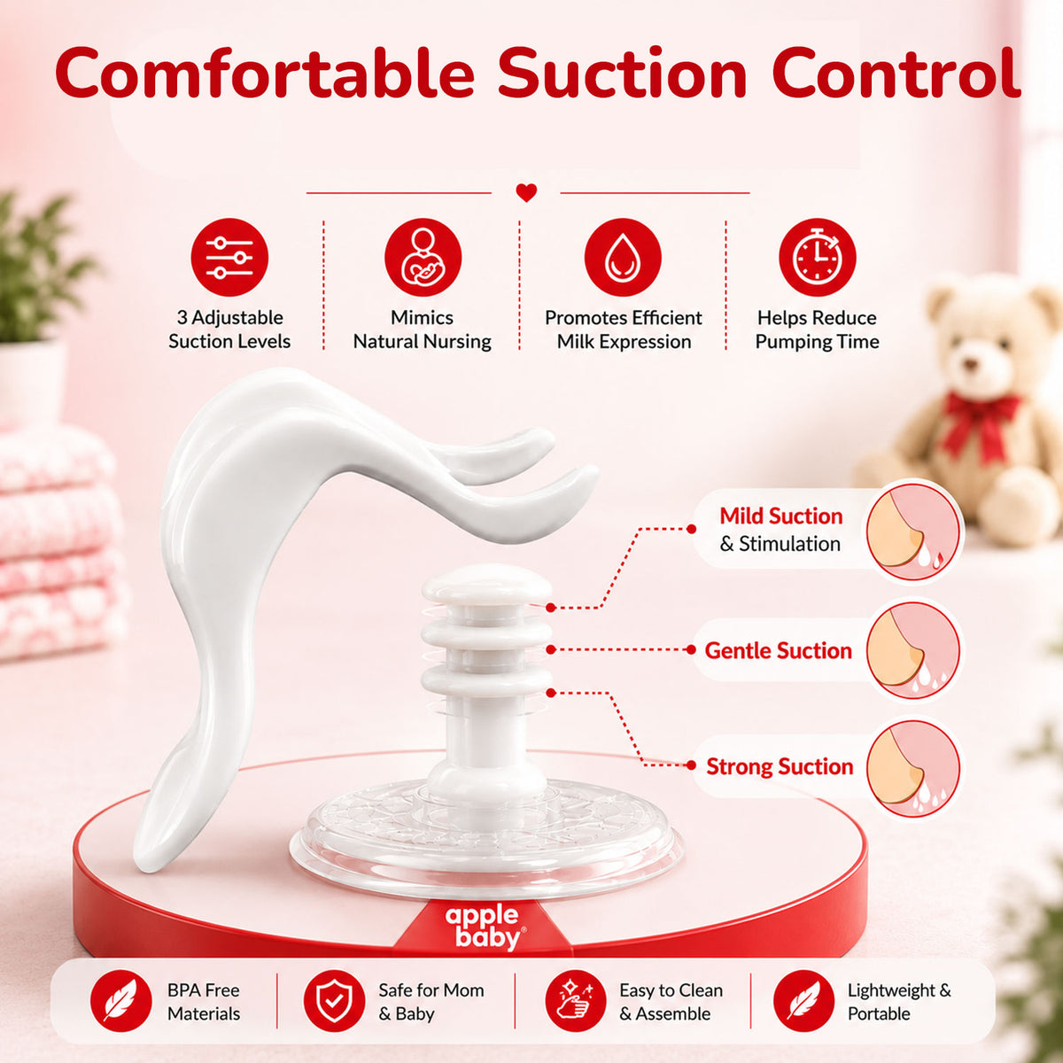 Manual Breast Pump_AC382
