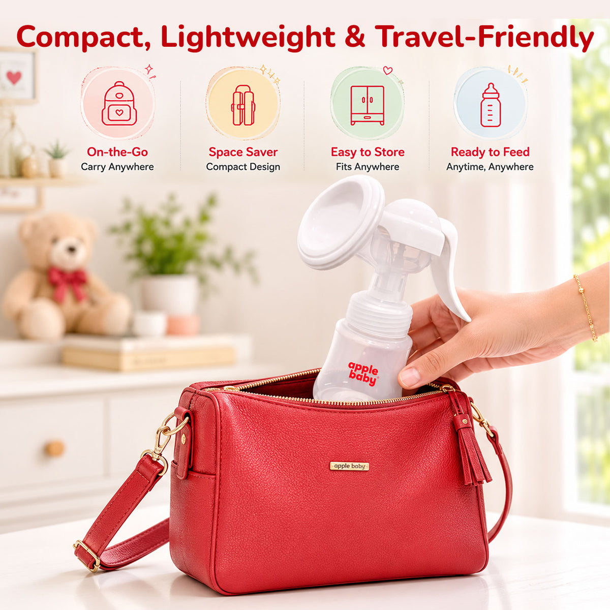 Manual Breast Pump_AC382