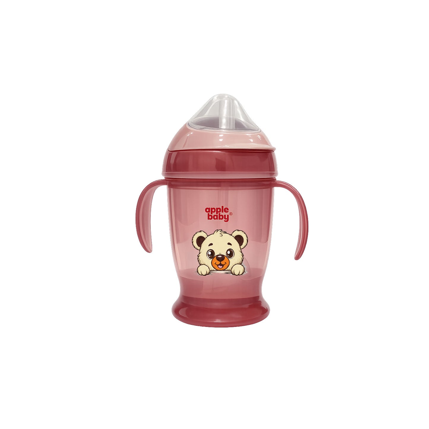SIPPER CUP(2 IN 1 SPOUT & STRAW)180ML_AC410