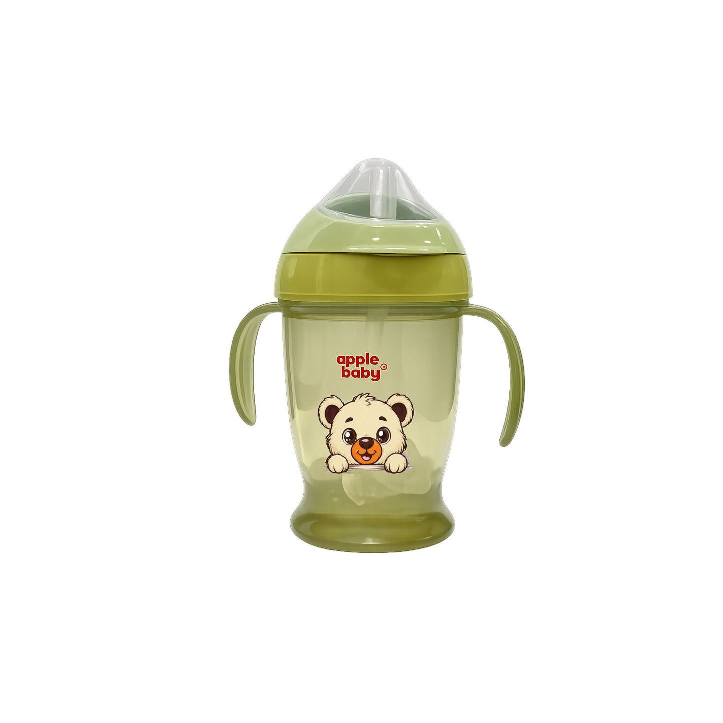 SIPPER CUP(2 IN 1 SPOUT & STRAW)180ML_AC410