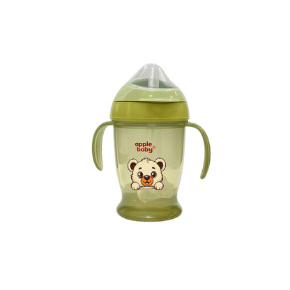 SIPPER CUP(2 IN 1 SPOUT & STRAW)180ML_AC410