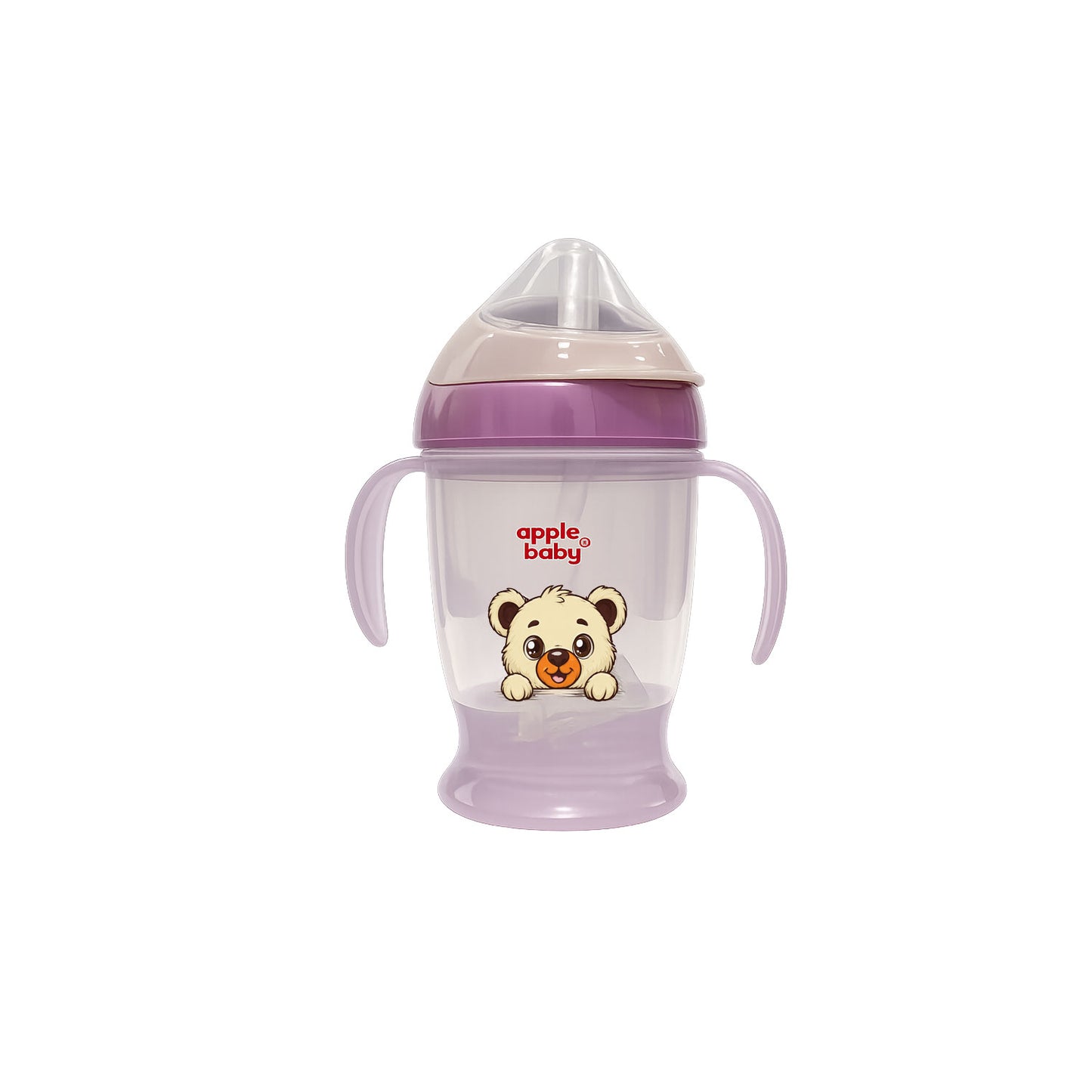 SIPPER CUP(2 IN 1 SPOUT & STRAW)180ML_AC410