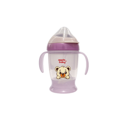 SIPPER CUP(2 IN 1 SPOUT & STRAW)180ML_AC410
