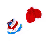 MITTENS AOP-NB PACK OF 2 (Multi Colours)