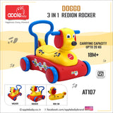 AT107-ROCKERS 3 IN 1 DOG